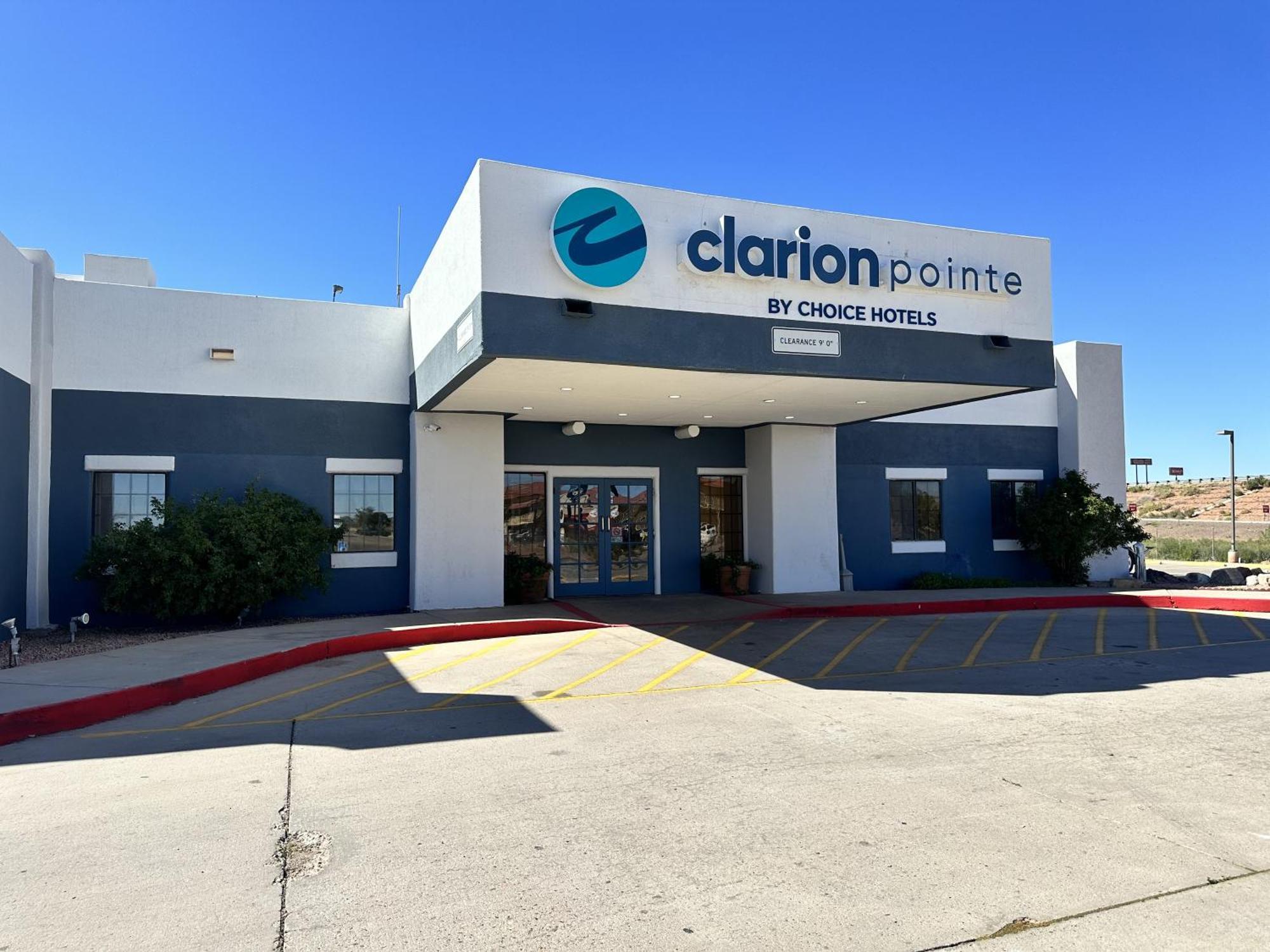 Clarion Pointe Winslow I-40 Zewnętrze zdjęcie